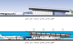 Ramsar Airport Terminal, Iran- Proposal