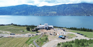 Azhadi Vineyards, Kelowna, Canada