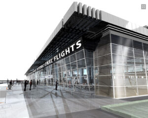 New Passengers Terminal Building Shiraz International Airport, Iran