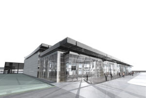 New Passengers Terminal Building Shiraz International Airport, Iran