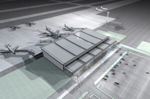 New Passengers Terminal Building Shiraz International Airport, Iran