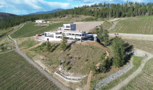 Azhadi Vineyards, Kelowna, Canada
