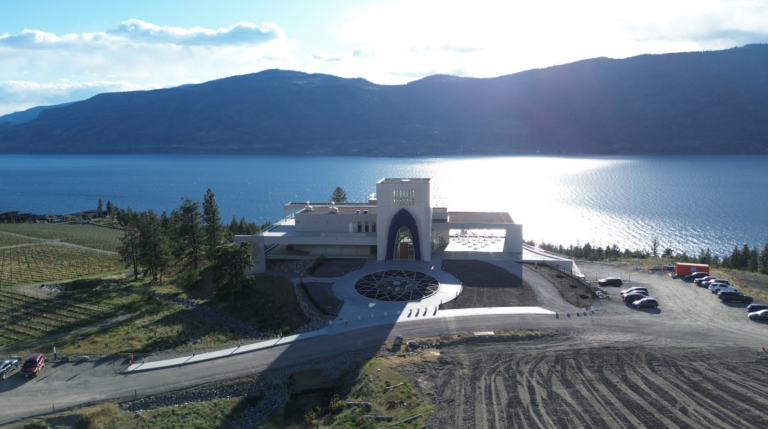 Azhadi Vineyards, Kelowna, Canada