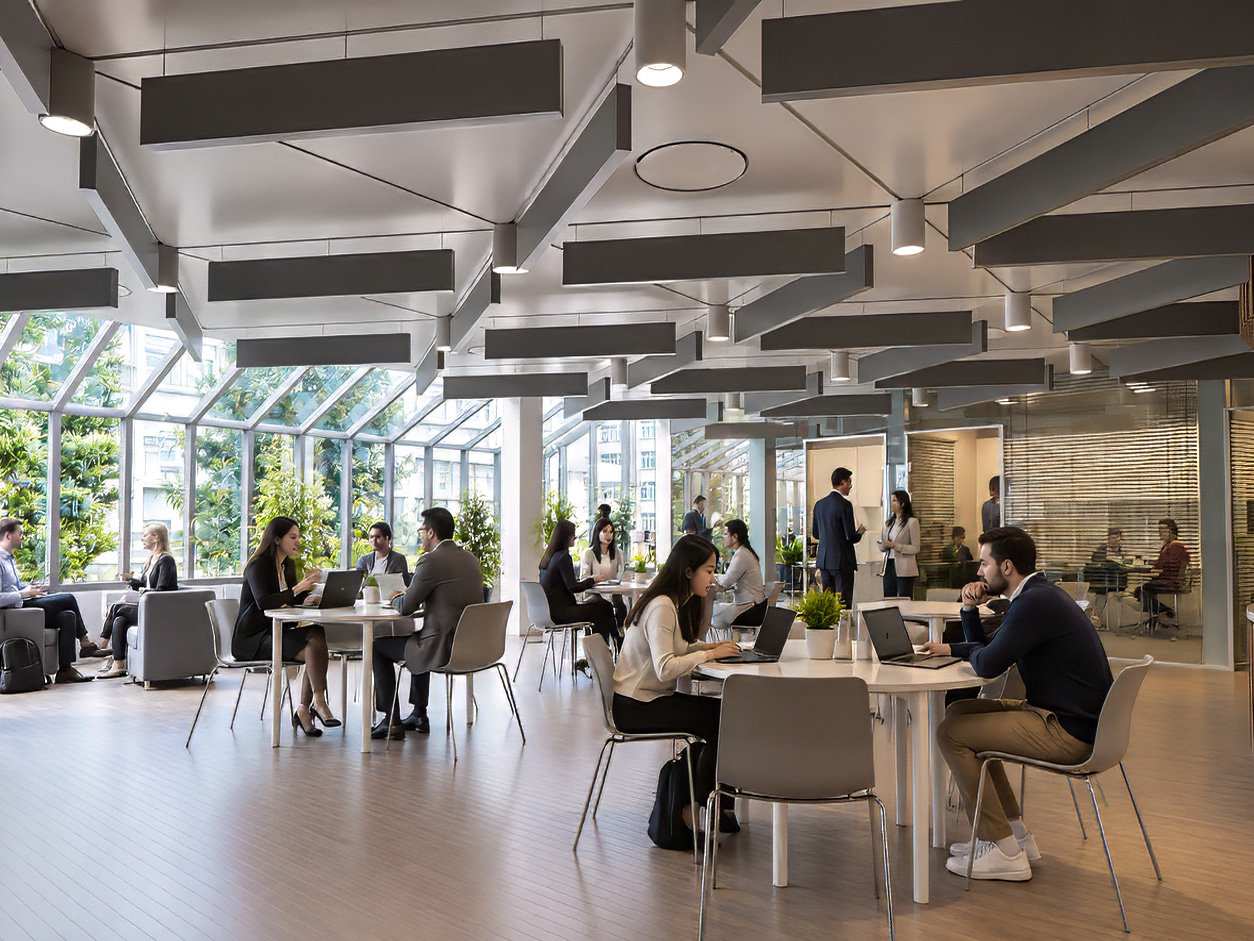 Community Cultural Centre interior
