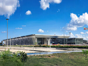 Kish International Airport terminal