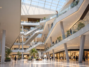 Tisa Kish 2 shopping centre interior