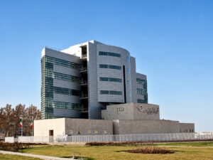 Urban Railway Organization headquarters in Tabriz