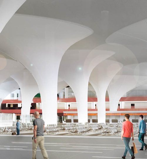 Salam Terminal- Interior Design, Tehran, Iran- Proposal