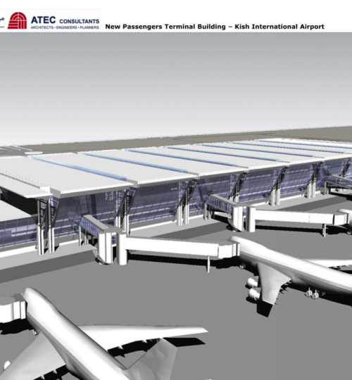 New Passengers Terminal Building, Kish International Airport, Iran