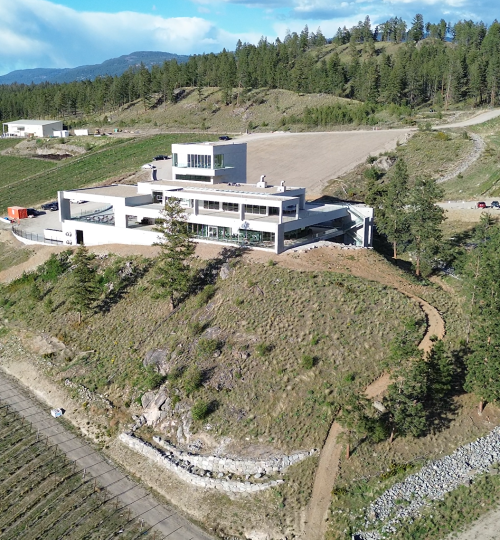 Azhadi Vineyards, Kelowna, Canada