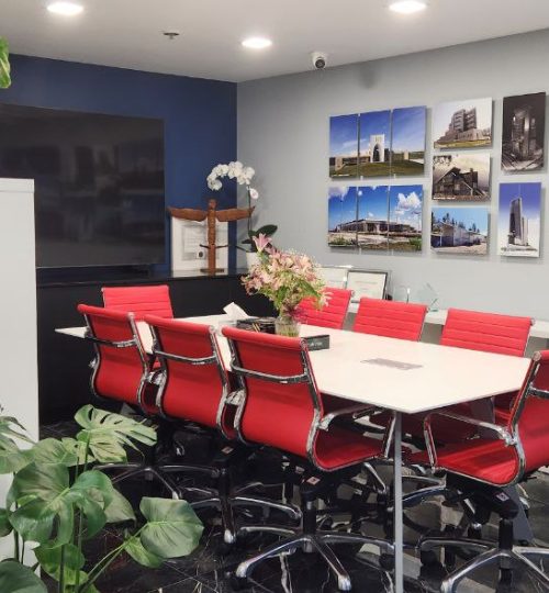 Azizi Architect Office- TI Permit