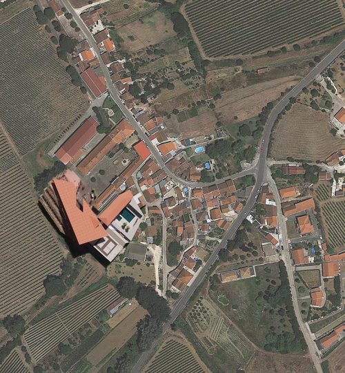 Winery Hotel in Portugal- Competition Entry
